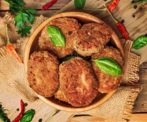 کتلت بدون گوشت