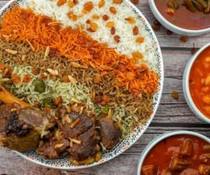 خورش خلال کرمانشاه