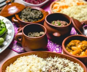 شام با طبع گرم