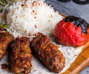 کباب تابه ای