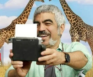 صبحانه با زرافه ها