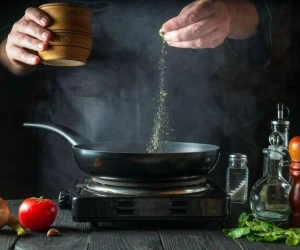 طرز تهیه نان جوش