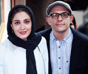 مینا ساداتی و بابک حمیدیان
