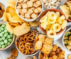 جایگزین چیپس و پفک