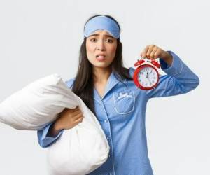 قبل از خواب