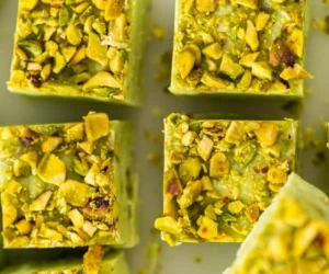 حلوای پسته