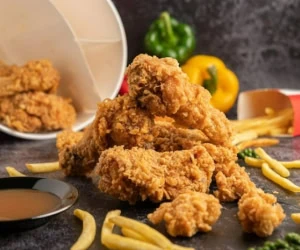 مرغ سوخاری
