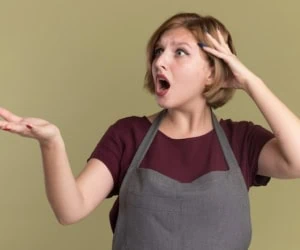 جنجال در آرایشگاه