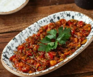 خورش دختر لوس