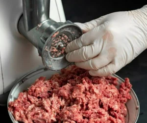 خراب شدن چرخ گوشت