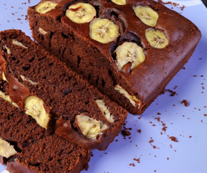 کیک شکلاتی بدون فر