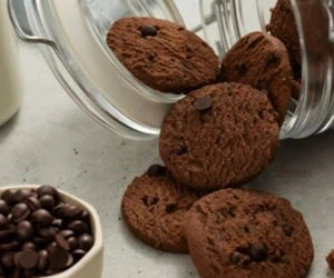 طرز تهیه کوکی شکلاتی