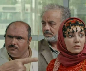 حرکت معنادار شیرین نون خ هنگام عکس گرفتن با سلمان