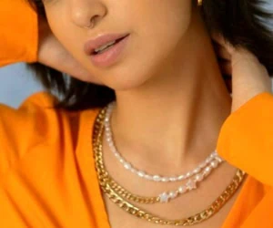 چه گردنبندی با چه لباسی