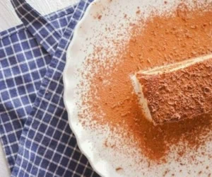 آموزش دسر یخچالی جدید با بیسکویت پتی بور؛ ساده و ارزون 