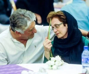 همسر رضا کیانیان