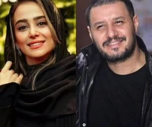 جواد عزتی و الناز حبیبی