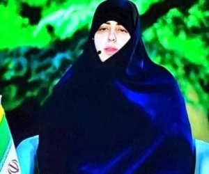 دختر رئیسی