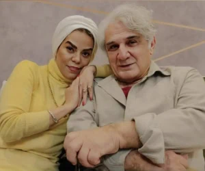 مهدی هاشمی و همسر
