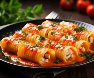  طرز تهیه لازانیا رولی بدون سس بشامل؛ راحت و فوری 
