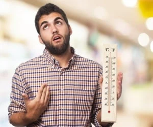  تو هوای گرم، این علامت بدن یعنی خطر 