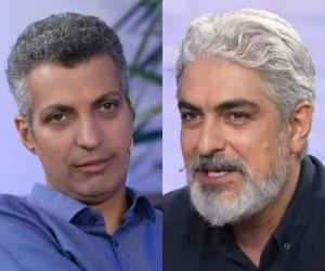 مهدی پاکدل و عادل فردوسی پور