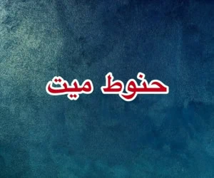 حنوط کردن میت