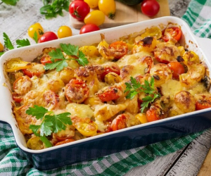 غذای نونی سریع با سیب زمینی؛ خوشمزه بدون گوشت و مرغ