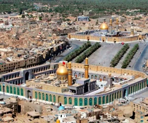 عکس قدیمی کربلا