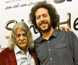 سینا حجازی و پدرش