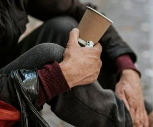 بازیگری که چادر نشین شده