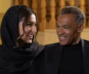 ژوزه مورایس و همسرش