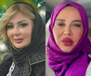 نیوشا ضیغمی و بهاره رهنما