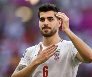 بازی ایران قطر