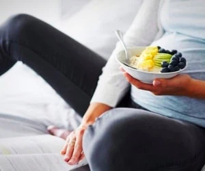 رژیم غذایی بارداری در ماه دوم