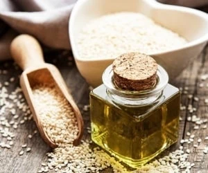 خواص روغن کنجد