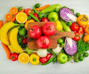 رژیم غذایی پنج رنگ