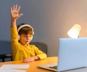یادگیری در کلاس آنلاین