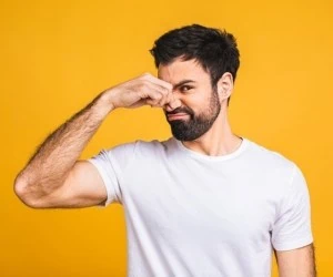 بوی بد معده
