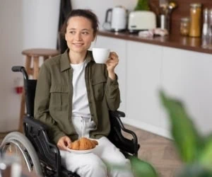 کاهش وزن ویلچرنشین ها