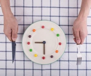 خوردن غذا برای لاغری