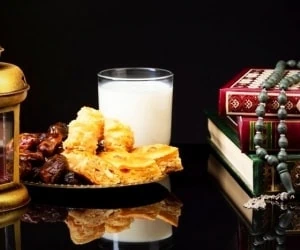 غذاهای سحر و افطار