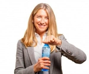 بطری آب سالم