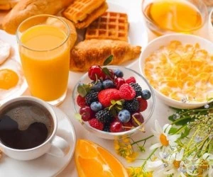 صبحانه مناسب