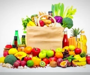 ذخیره سازی مواد غذایی