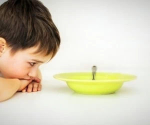 بی اشتهایی کودک