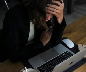 استرس مالی