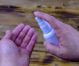 ضدعفونی کننده دست