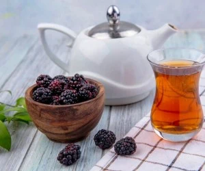 دمنوش بلک بری