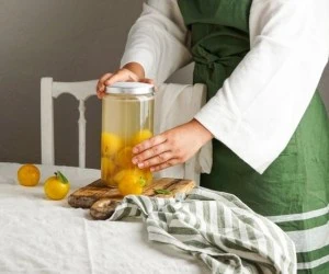 باز کردن در ظروف شیشه